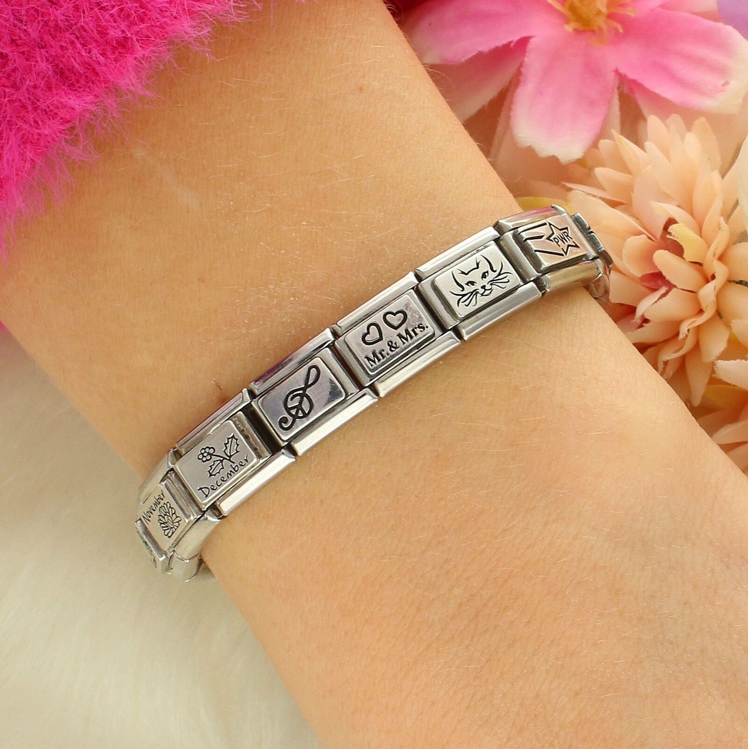 Nomination - Link 925 zawieszka srebro 'Siła dziewczyn' 330109 19 biżuteria nomination nomination zawieszki nomination baza.jpg